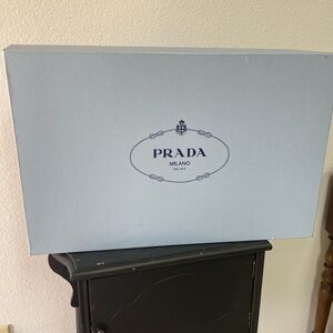 Prada Blue Box (empty box)